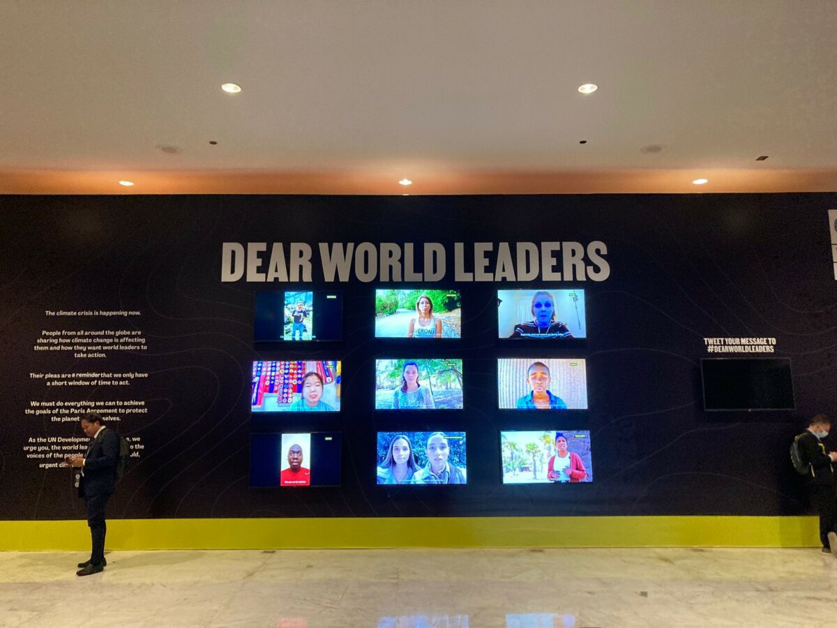 Dear World Leaders