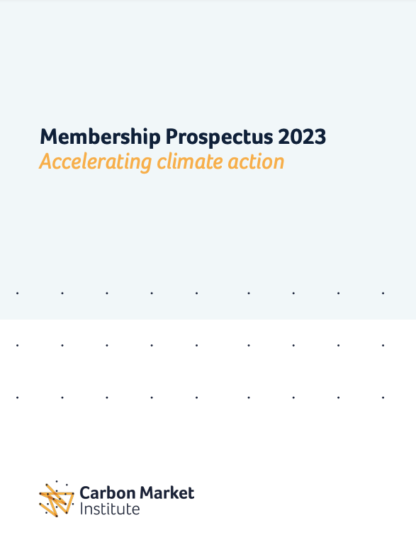 CMI Membership Prospectus 2023