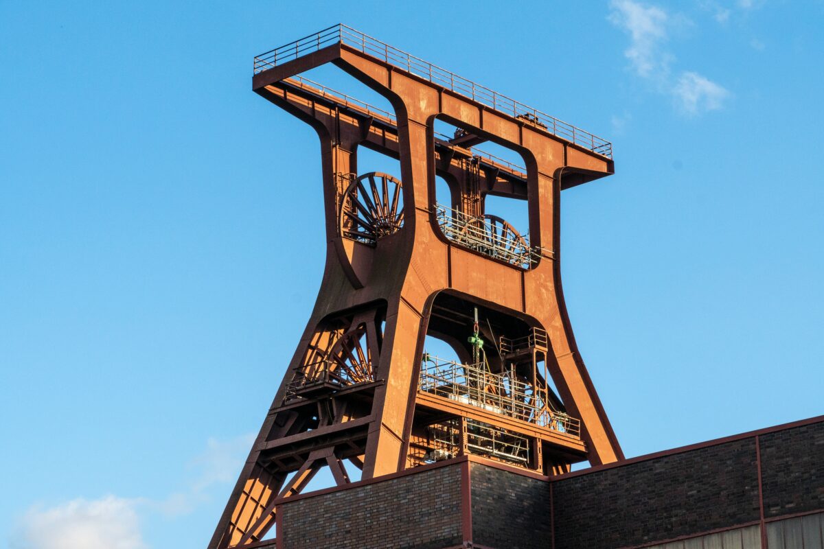 Industrial process.
