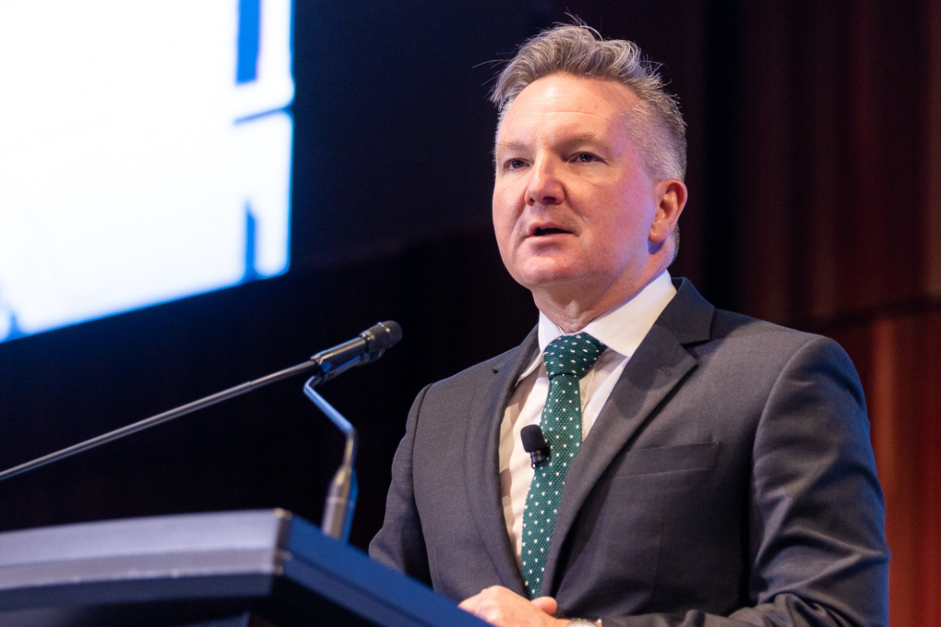 Hon. Chris Bowen MP, Minister for Climate Change and Energy