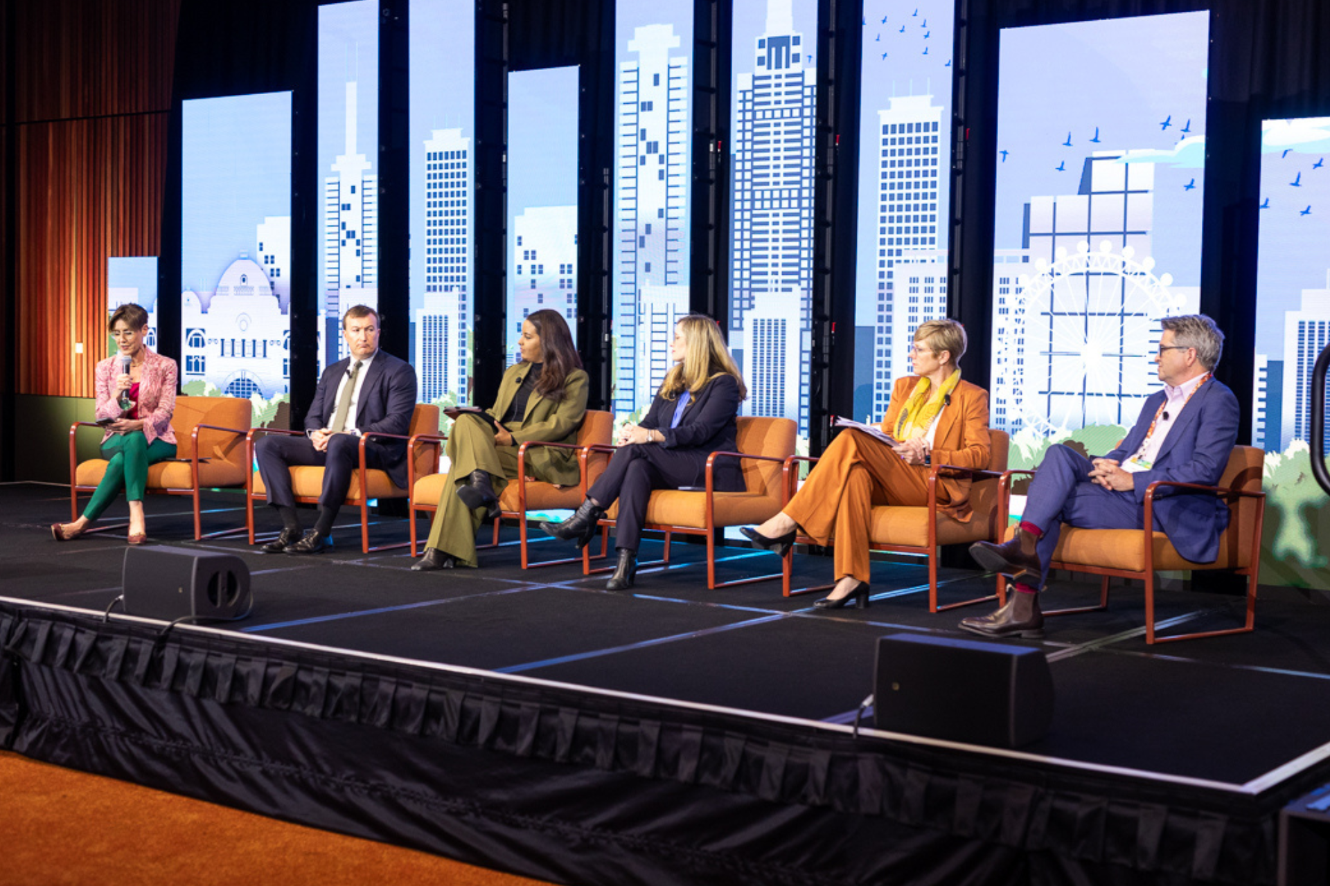 Plenary Five: Climate Change Q&A