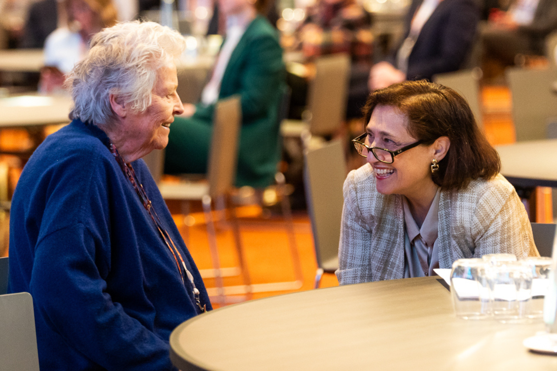 Hon. Lily D’Ambrosio, Minister for Climate Action, Minister for Energy and Resources, Minister for the State Electricity Commission, Victorian Government with CMI Chair Dr. Kerry Schott AO