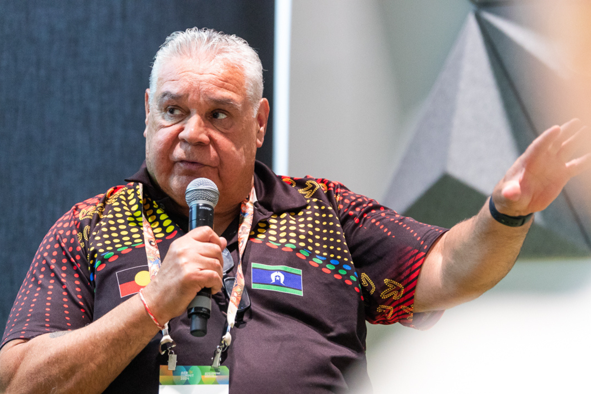 Dr. John Binda Reid, Chair, Gawler Ranges Aboriginal Corporation
