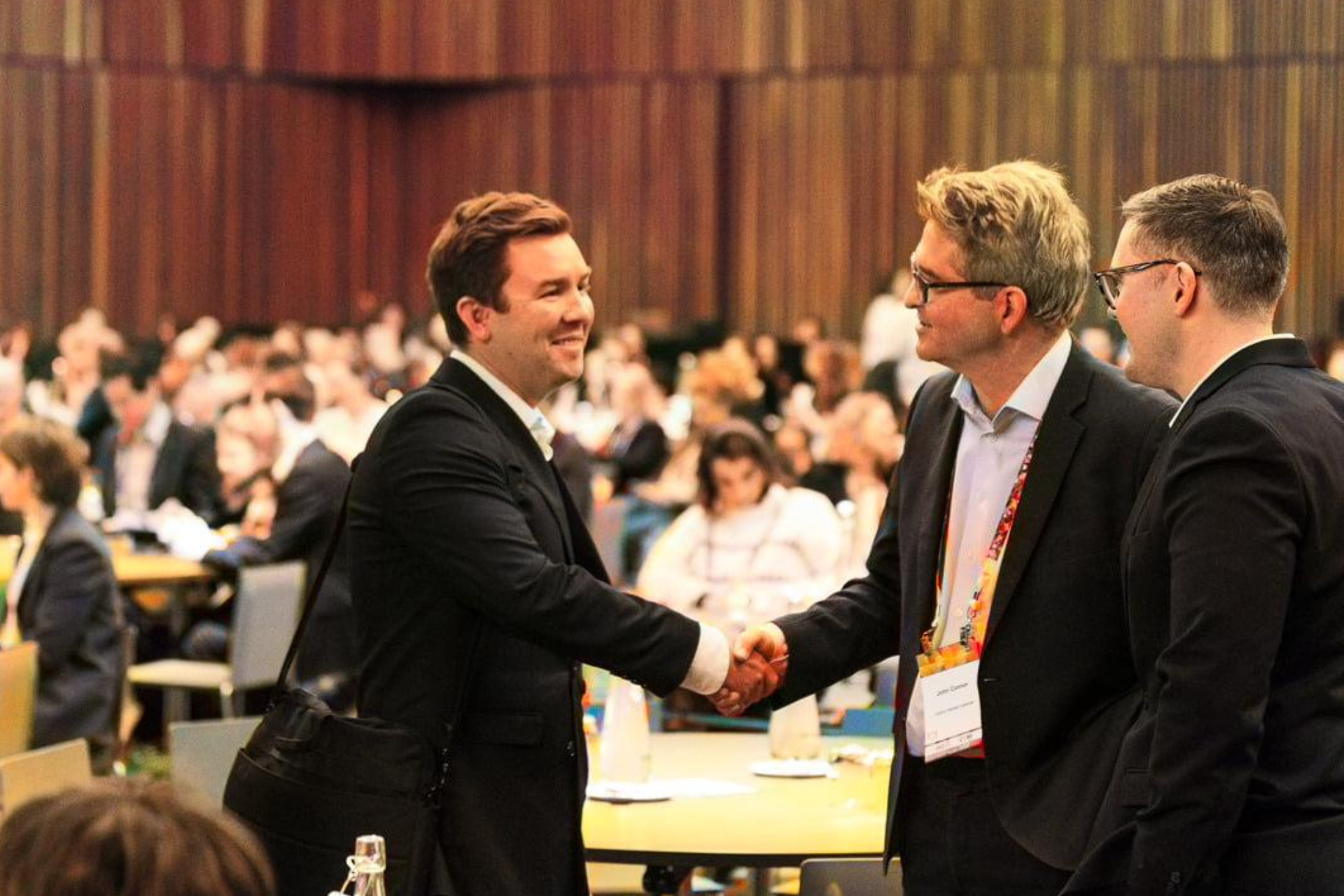 Delegates at the 2024 AER Summit