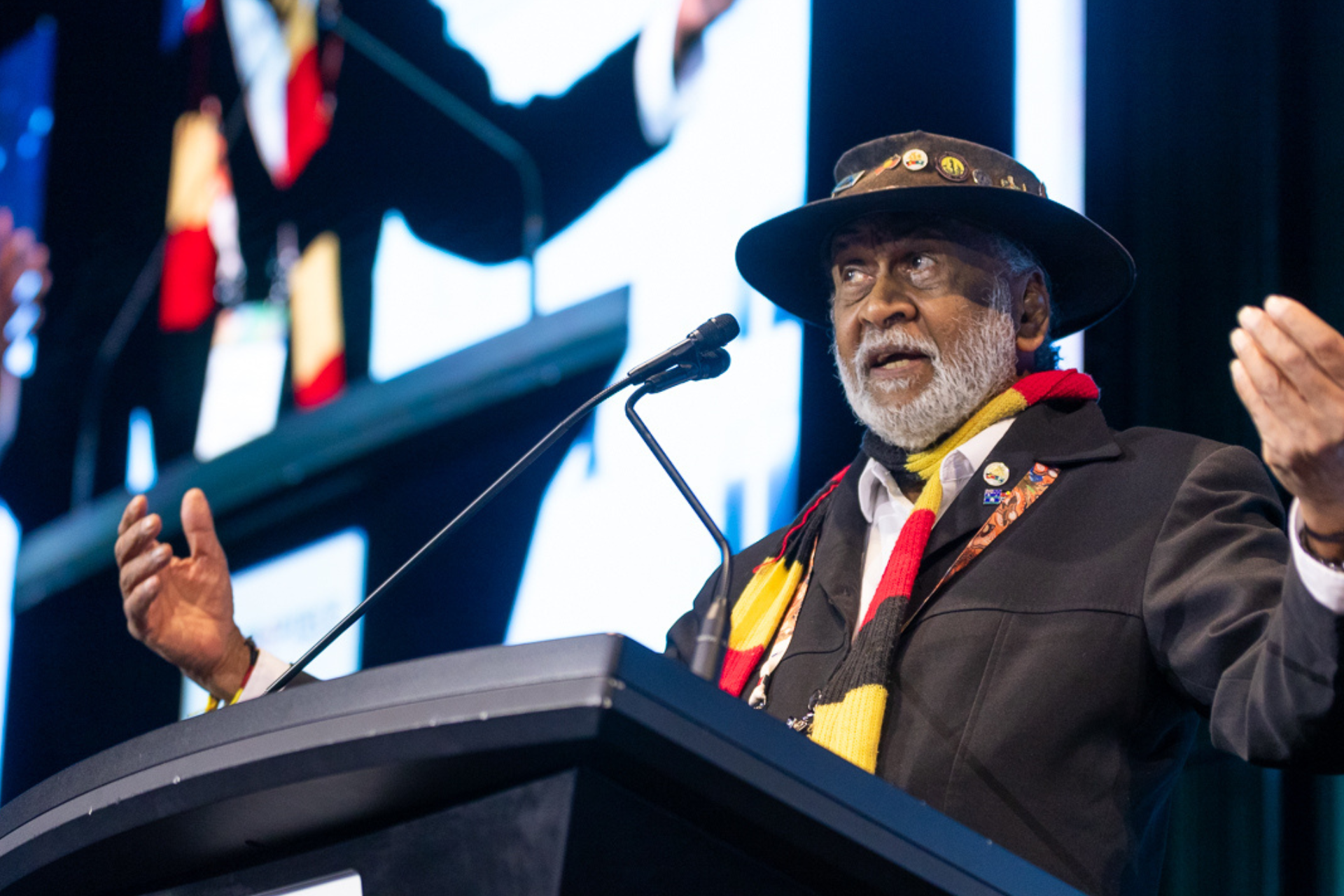 Pastor Ray Minniecon, Co-Chair, Indigenous Peoples’ Organisation Australia