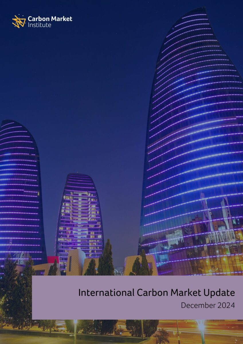 International Carbon Market Update – Q3 2024