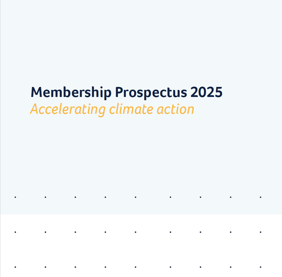 2025 Membership Prospectus